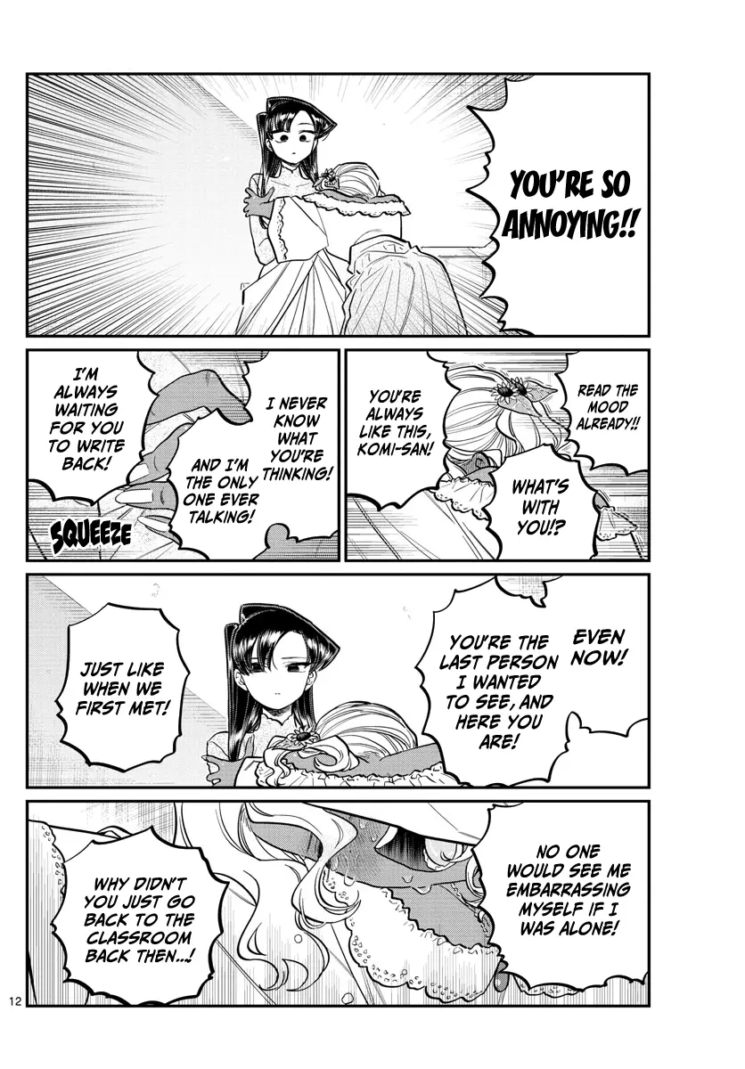 Komi-san wa Komyushou Desu - Chapter 226 - Page 11