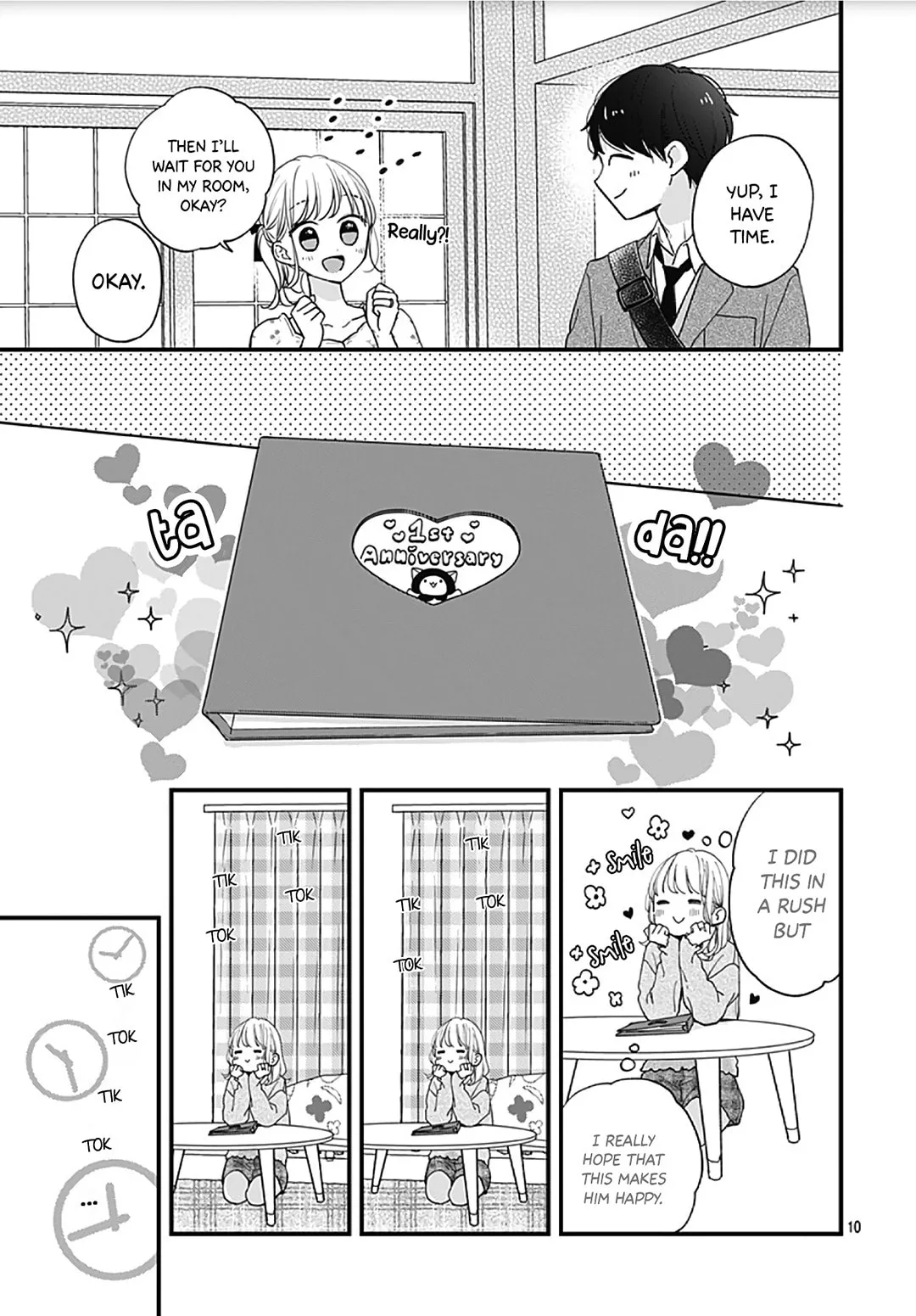 Miniamaru Kareshi - Chapter 50 - Page 10