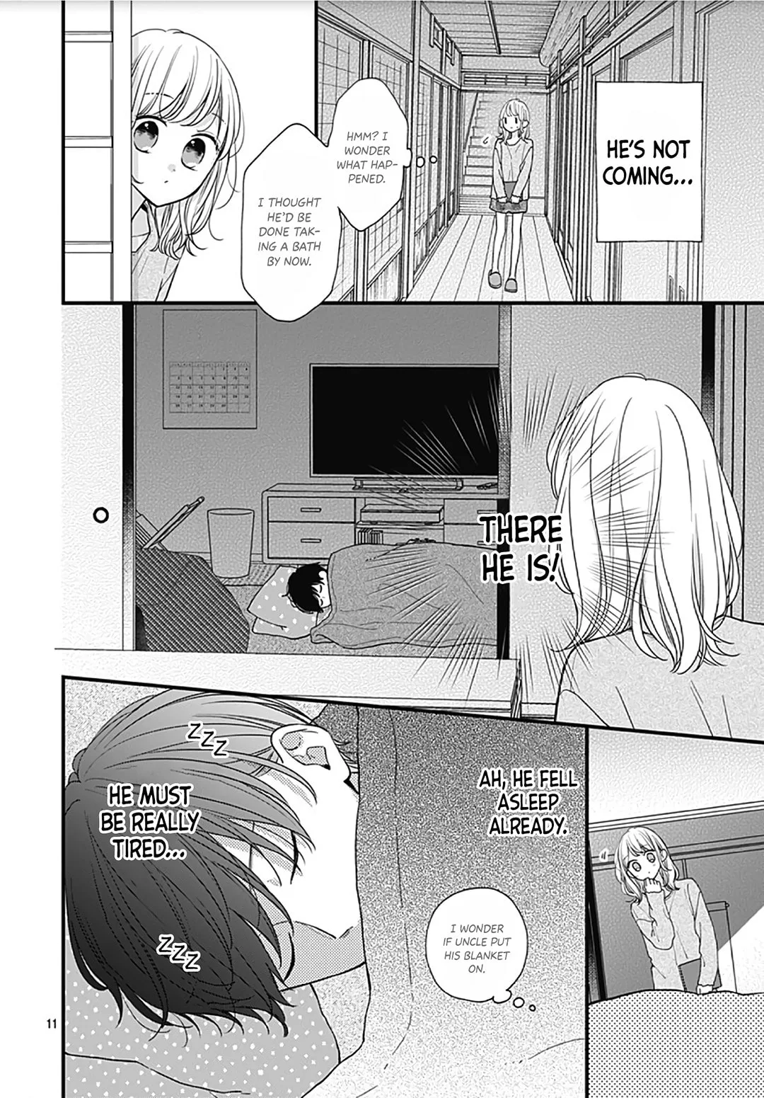 Miniamaru Kareshi - Chapter 50 - Page 11