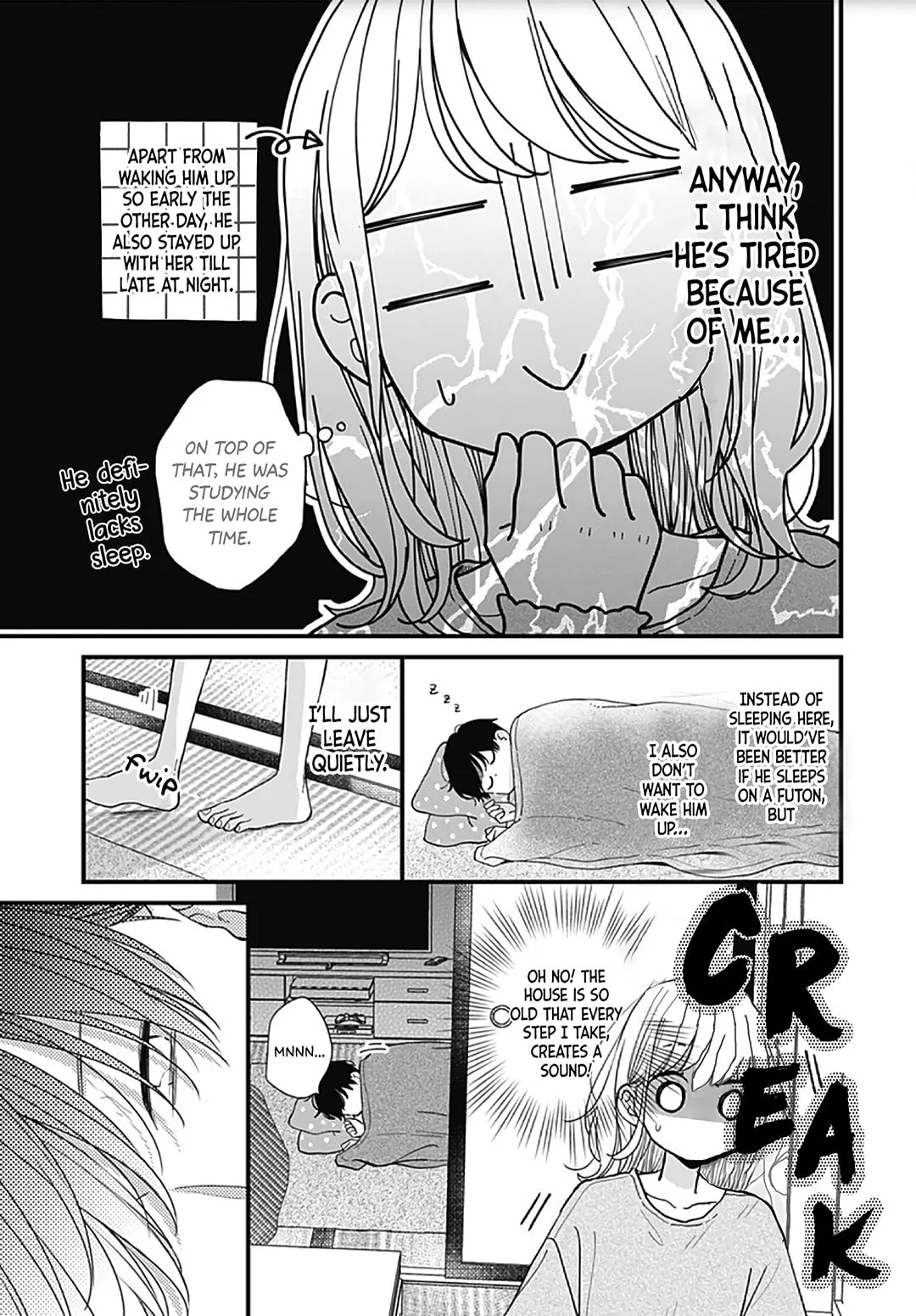 Miniamaru Kareshi - Chapter 50 - Page 12