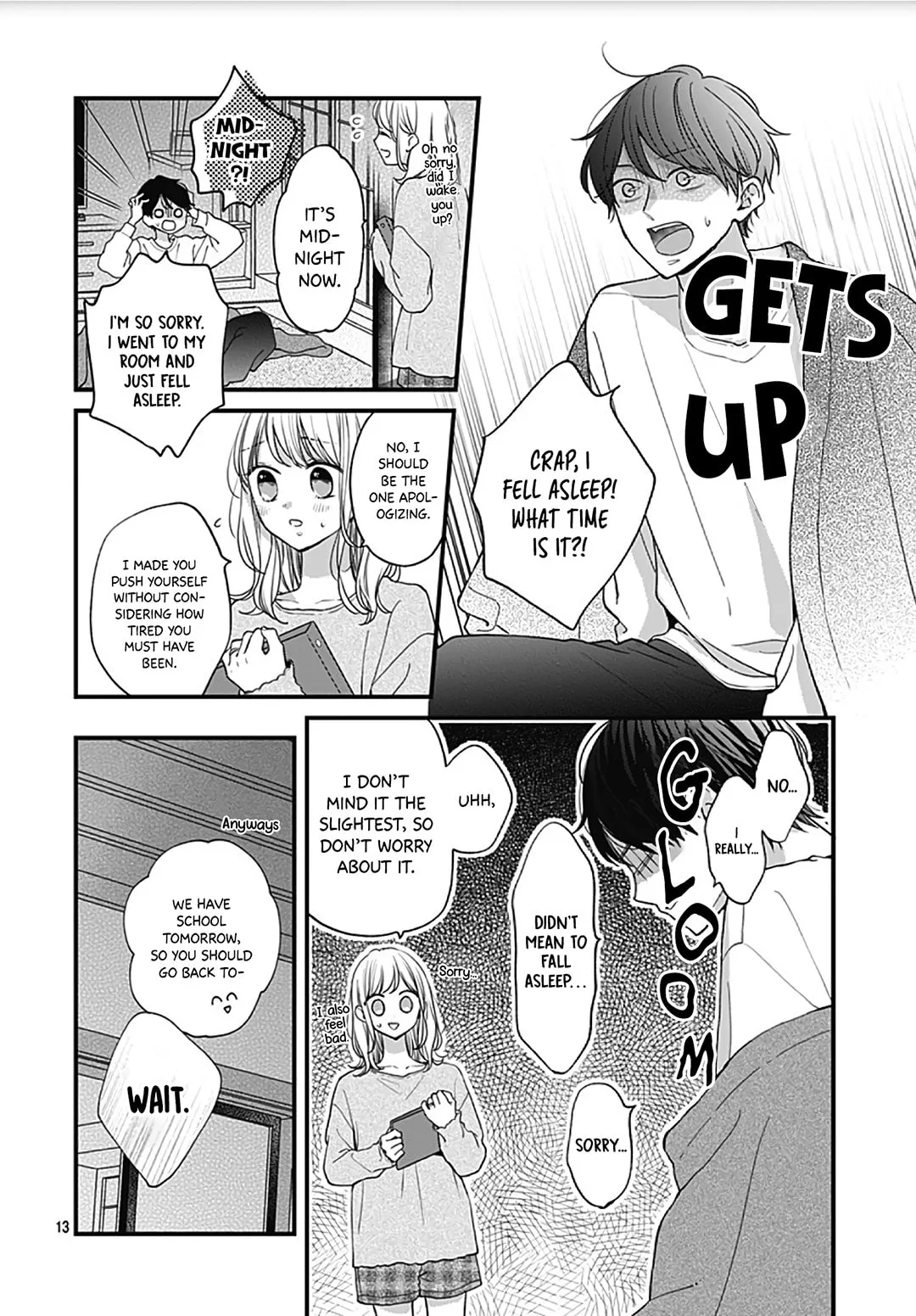 Miniamaru Kareshi - Chapter 50 - Page 13