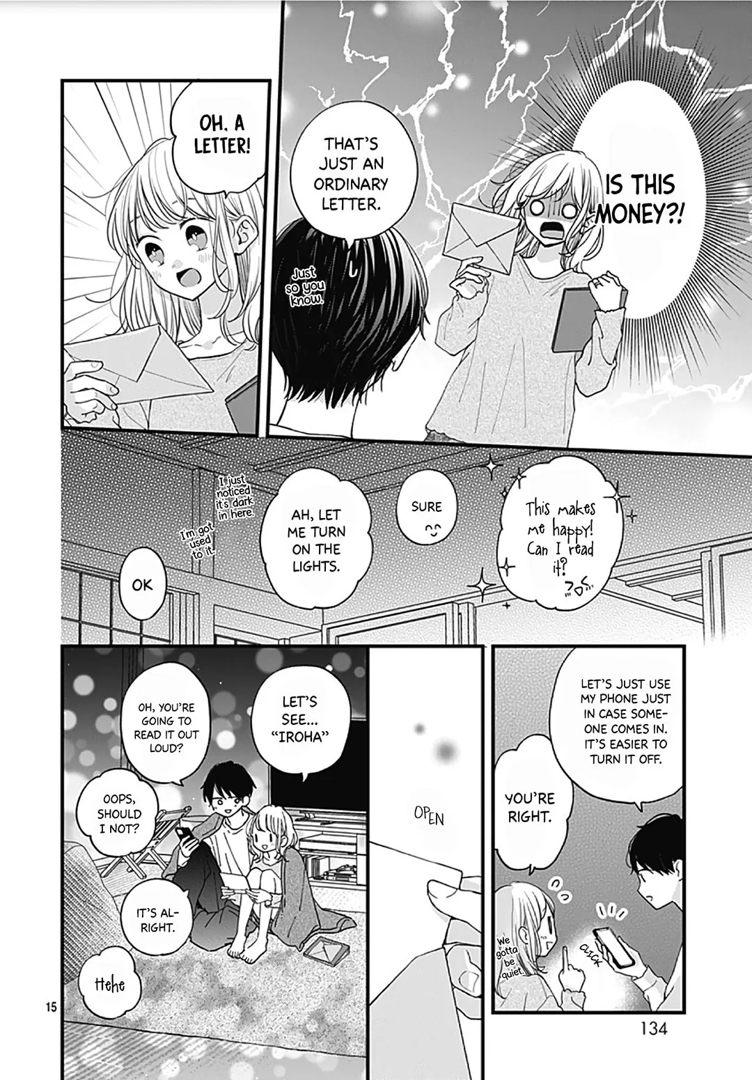 Miniamaru Kareshi - Chapter 50 - Page 15