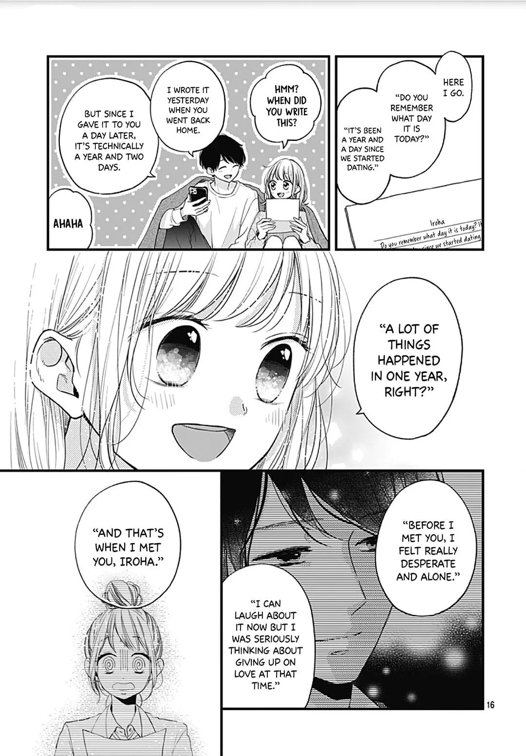 Miniamaru Kareshi - Chapter 50 - Page 16