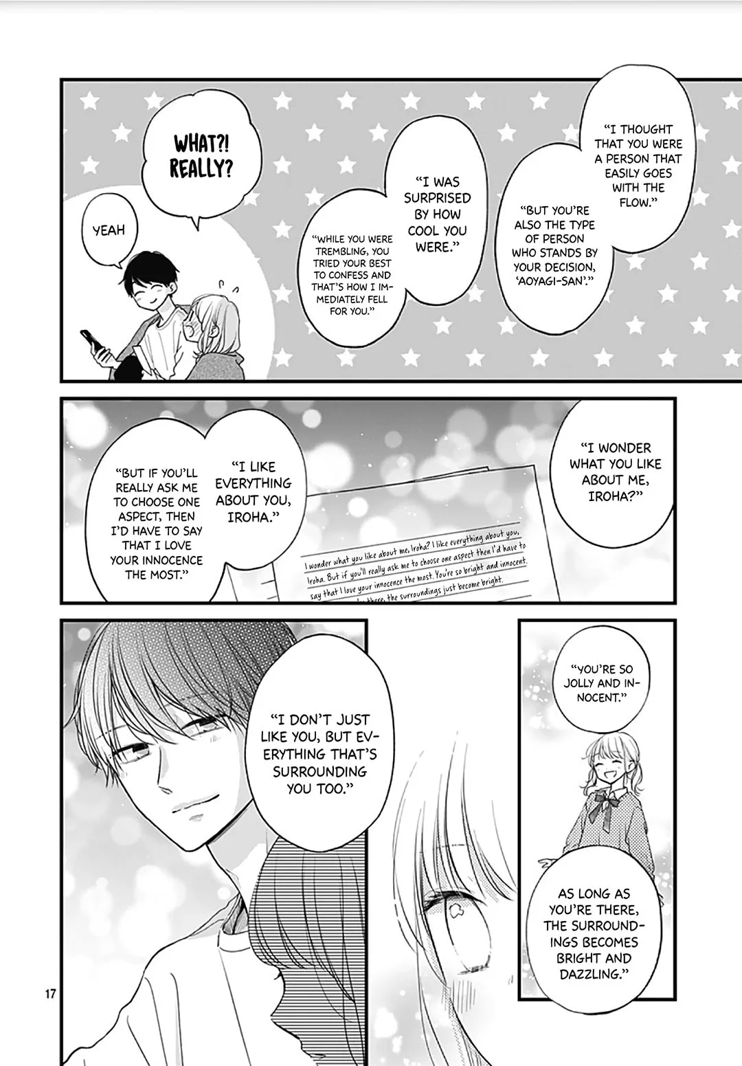 Miniamaru Kareshi - Chapter 50 - Page 17