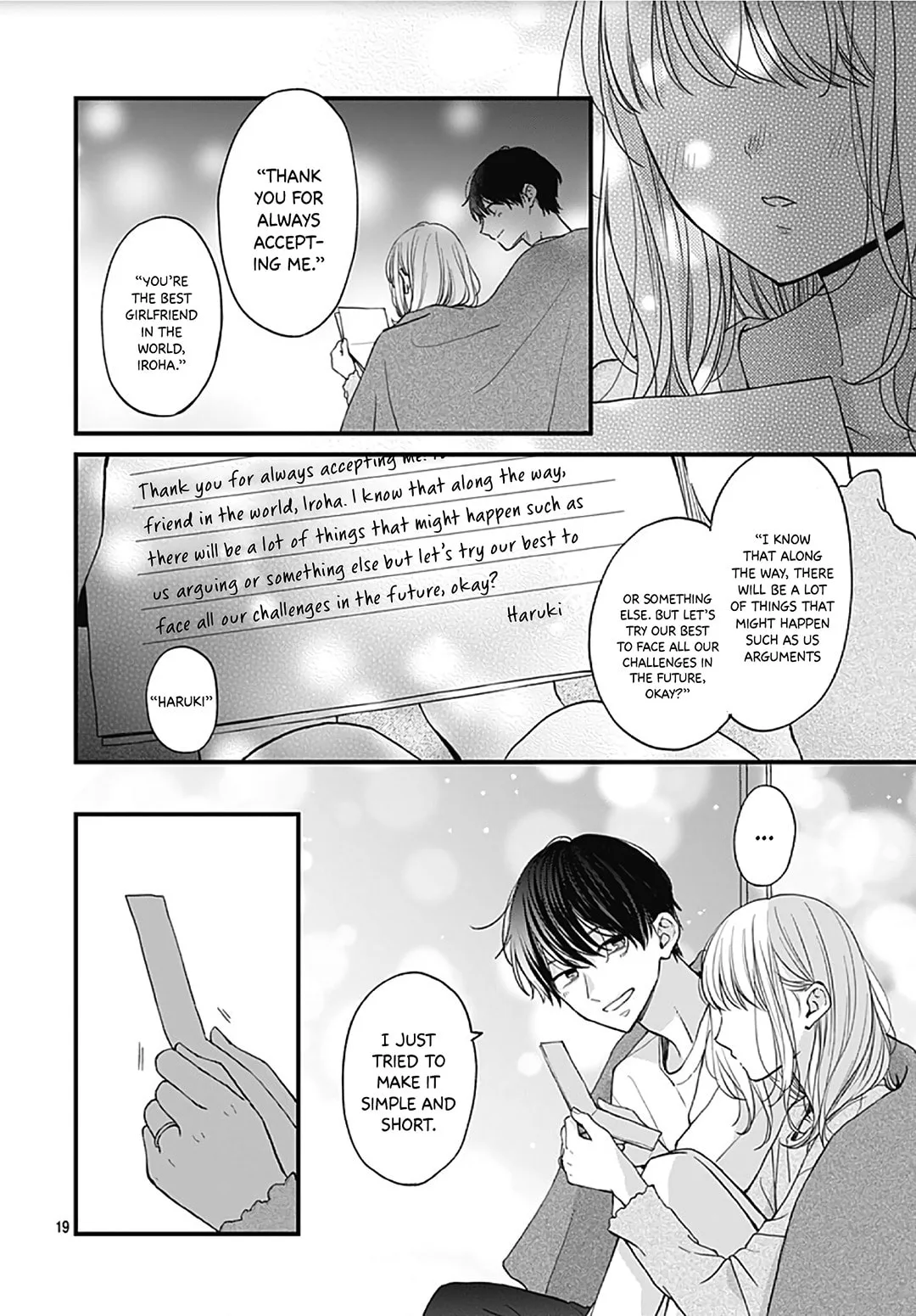 Miniamaru Kareshi - Chapter 50 - Page 19