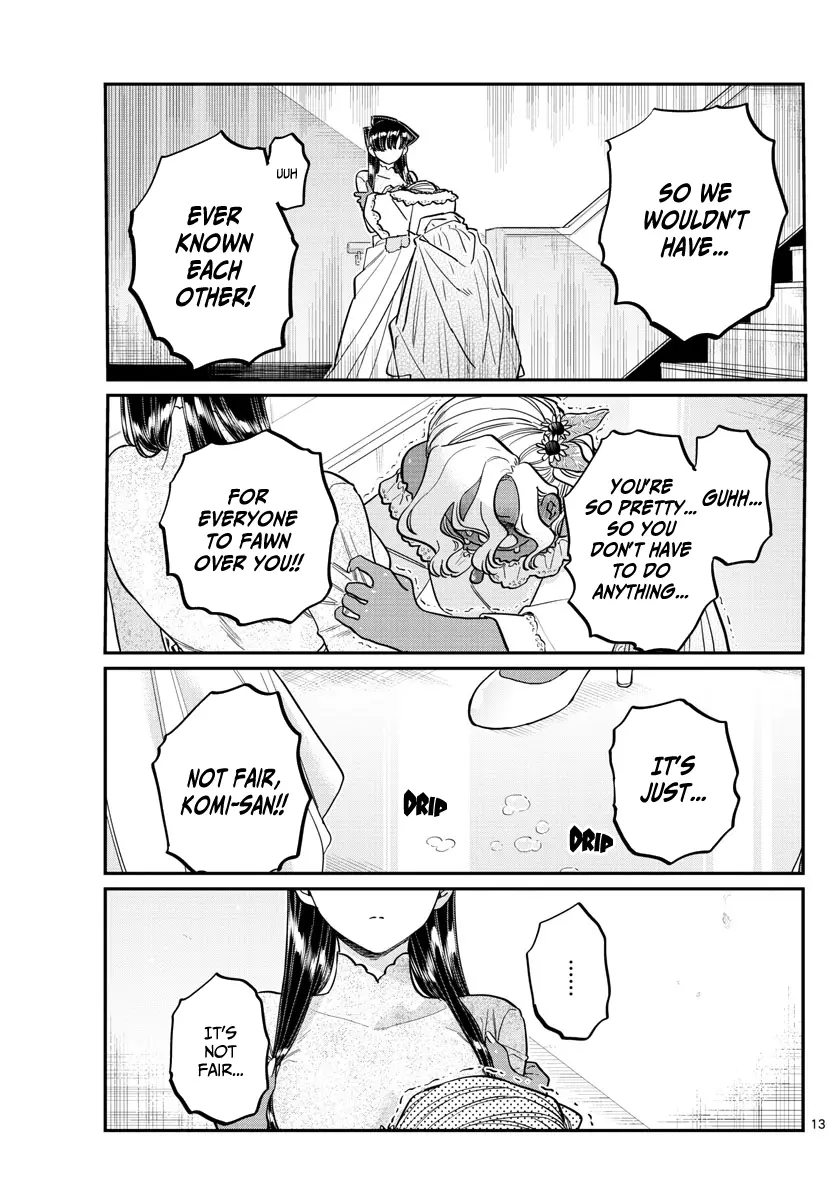 Komi-san wa Komyushou Desu - Chapter 226 - Page 12