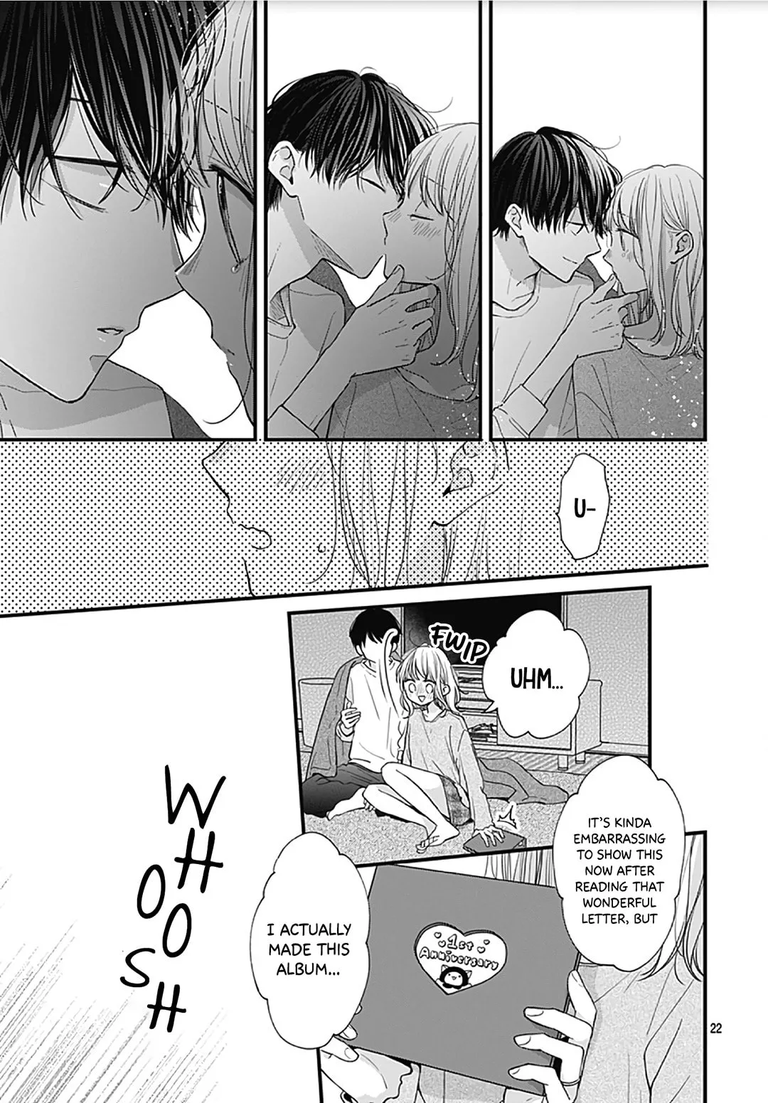 Miniamaru Kareshi - Chapter 50 - Page 22