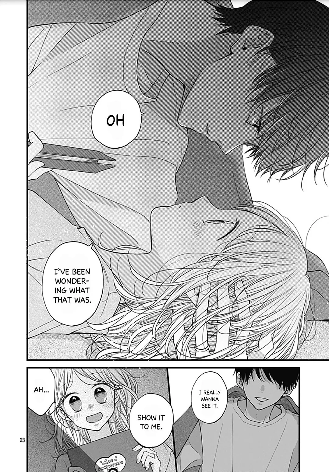 Miniamaru Kareshi - Chapter 50 - Page 23