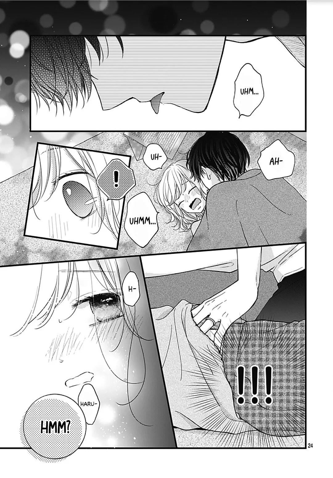 Miniamaru Kareshi - Chapter 50 - Page 24