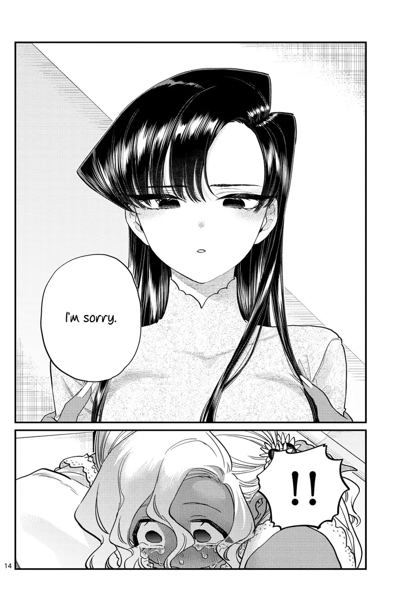 Komi-san wa Komyushou Desu - Chapter 226 - Page 13