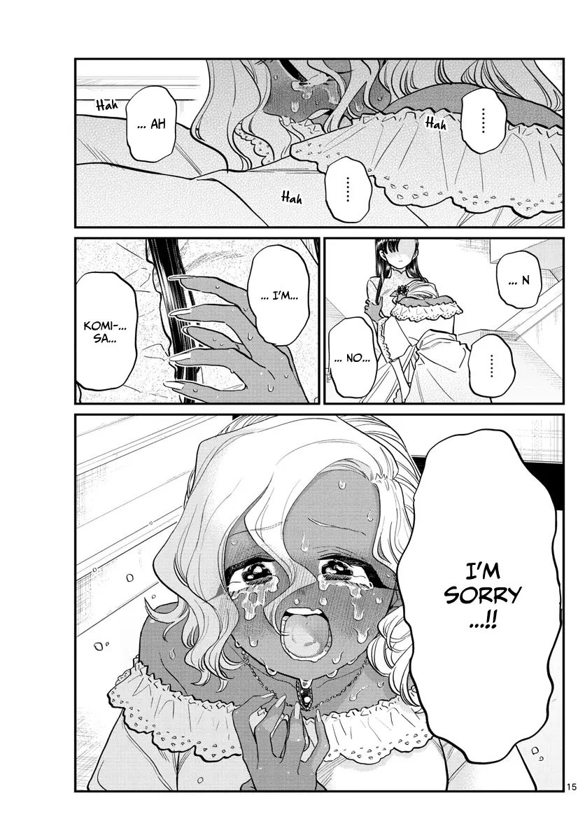 Komi-san wa Komyushou Desu - Chapter 226 - Page 14