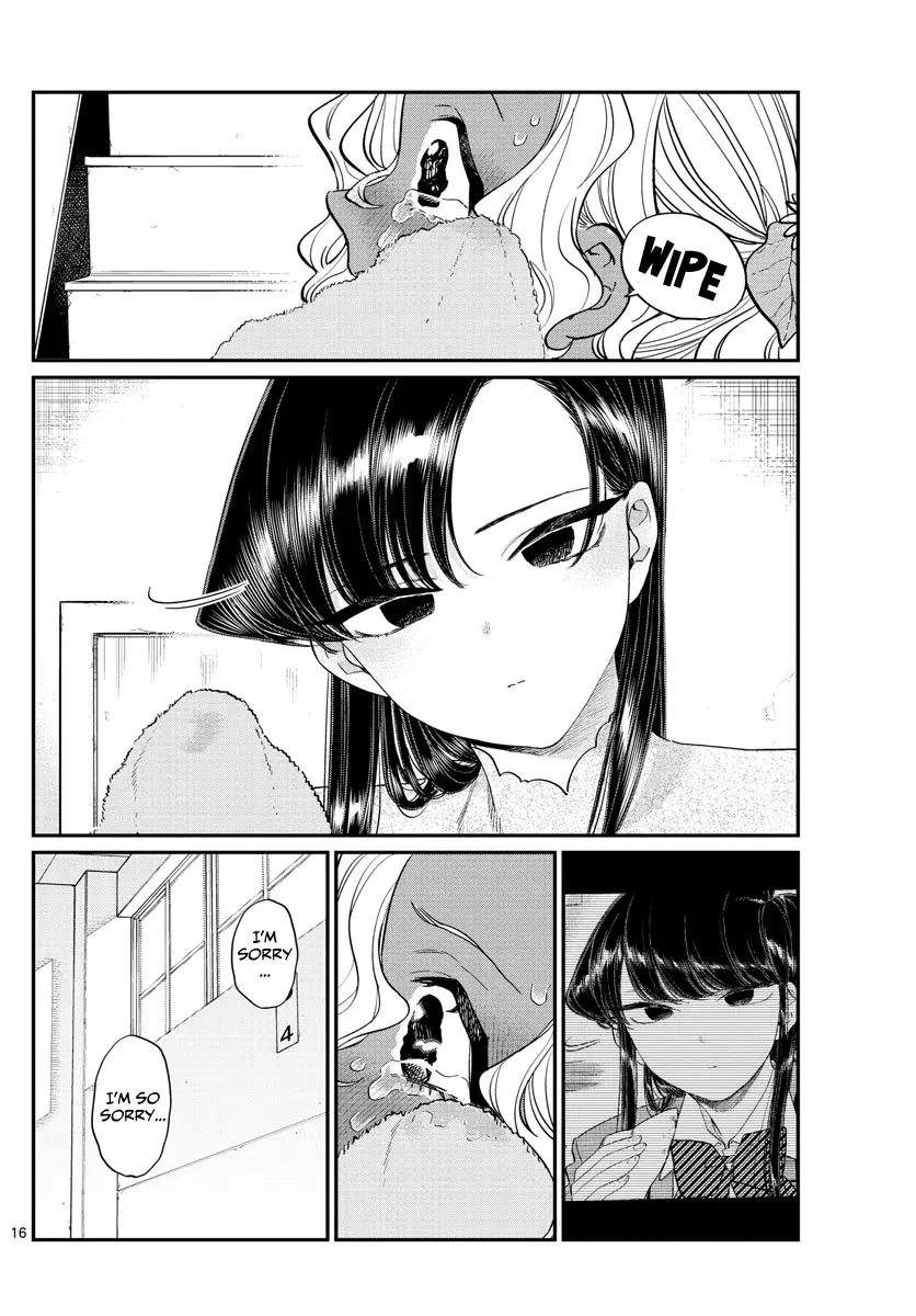 Komi-san wa Komyushou Desu - Chapter 226 - Page 15