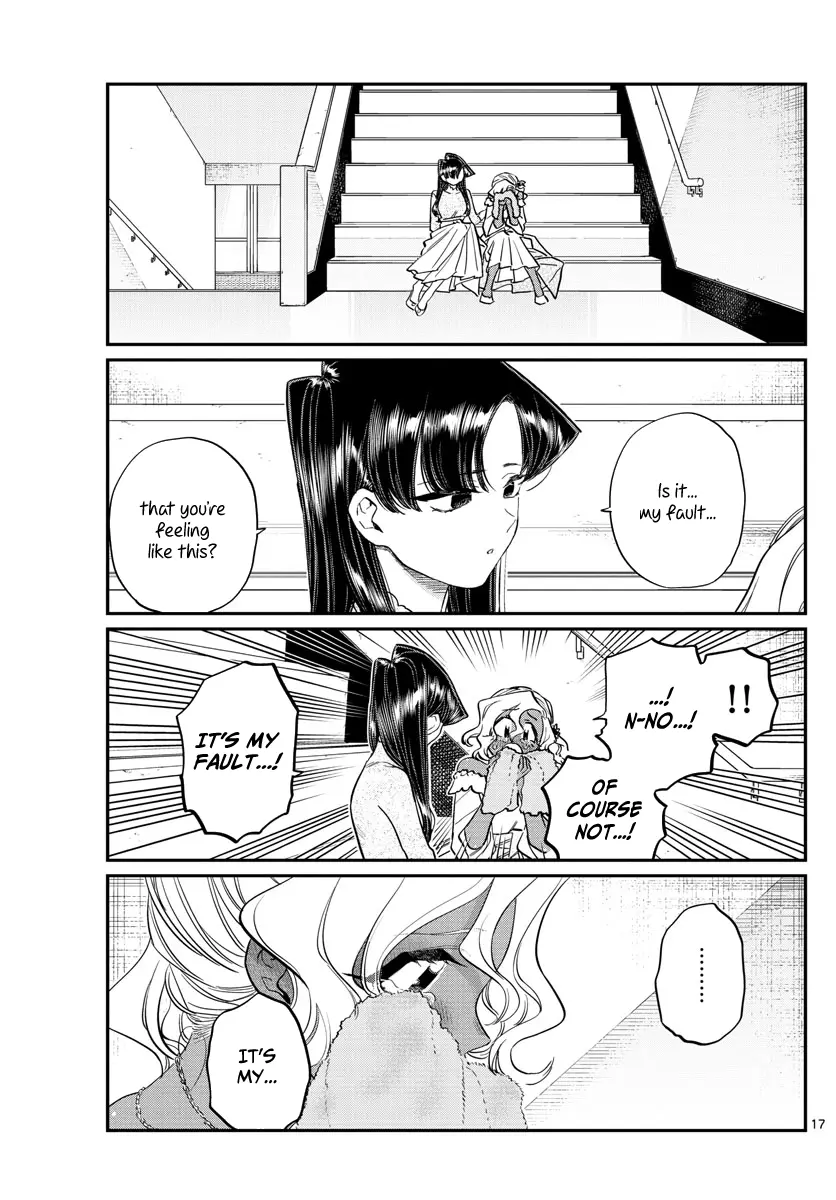 Komi-san wa Komyushou Desu - Chapter 226 - Page 16