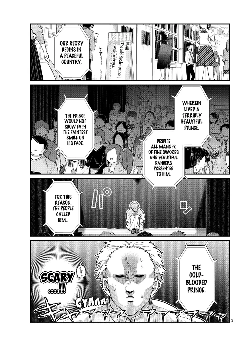 Komi-san wa Komyushou Desu - Chapter 227 - Page 3