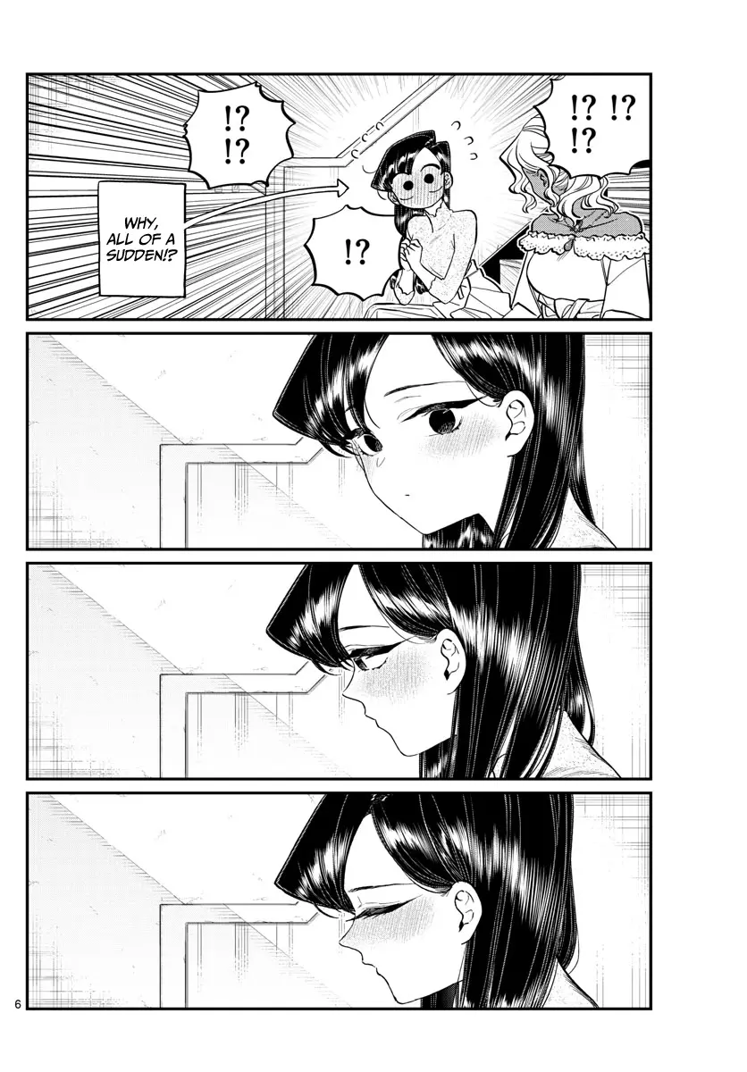 Komi-san wa Komyushou Desu - Chapter 227 - Page 6