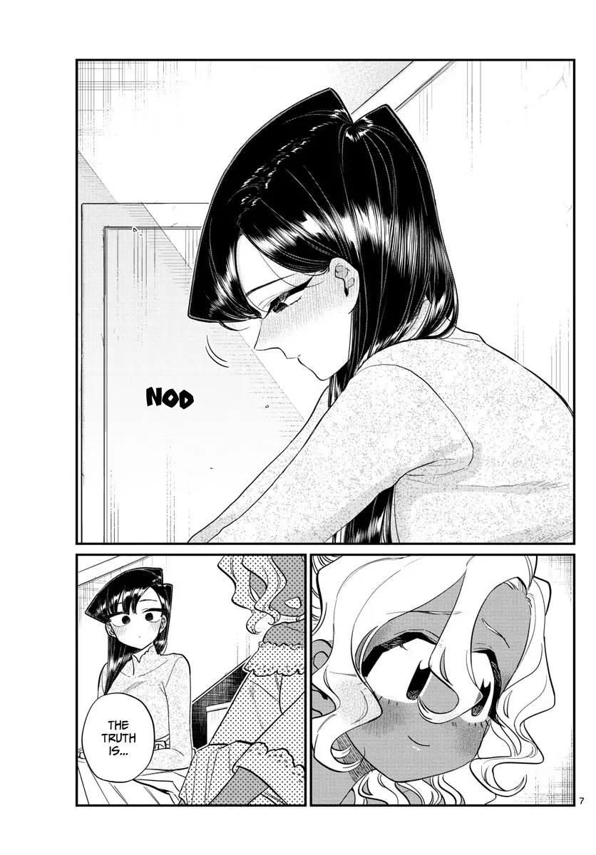 Komi-san wa Komyushou Desu - Chapter 227 - Page 7