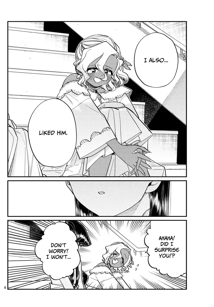 Komi-san wa Komyushou Desu - Chapter 227 - Page 8