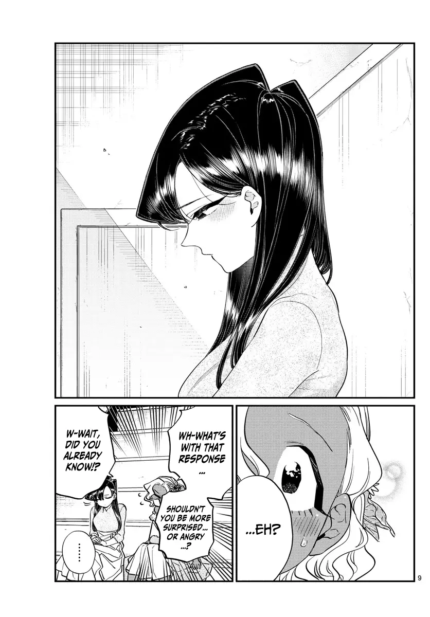 Komi-san wa Komyushou Desu - Chapter 227 - Page 9