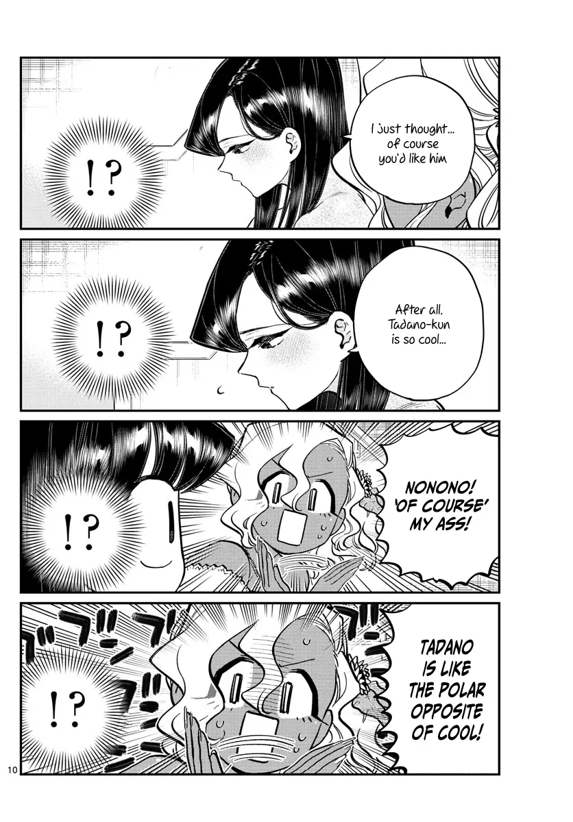 Komi-san wa Komyushou Desu - Chapter 227 - Page 10