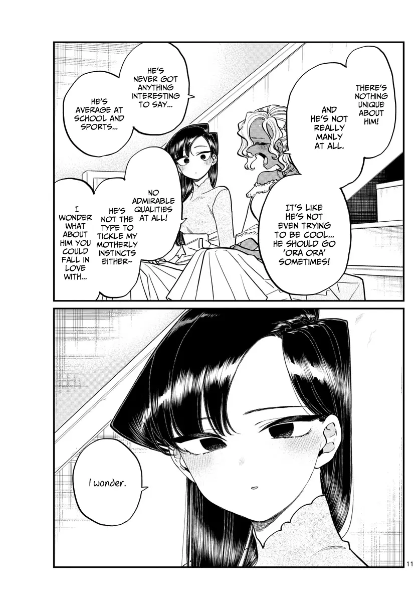 Komi-san wa Komyushou Desu - Chapter 227 - Page 11