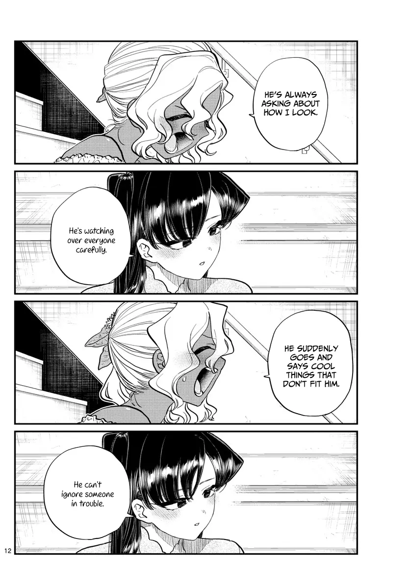 Komi-san wa Komyushou Desu - Chapter 227 - Page 12