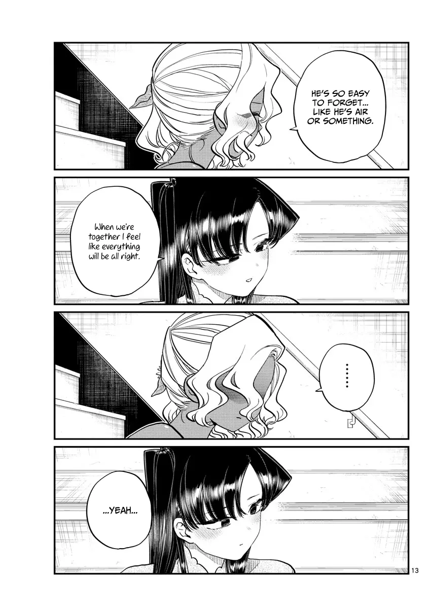 Komi-san wa Komyushou Desu - Chapter 227 - Page 13
