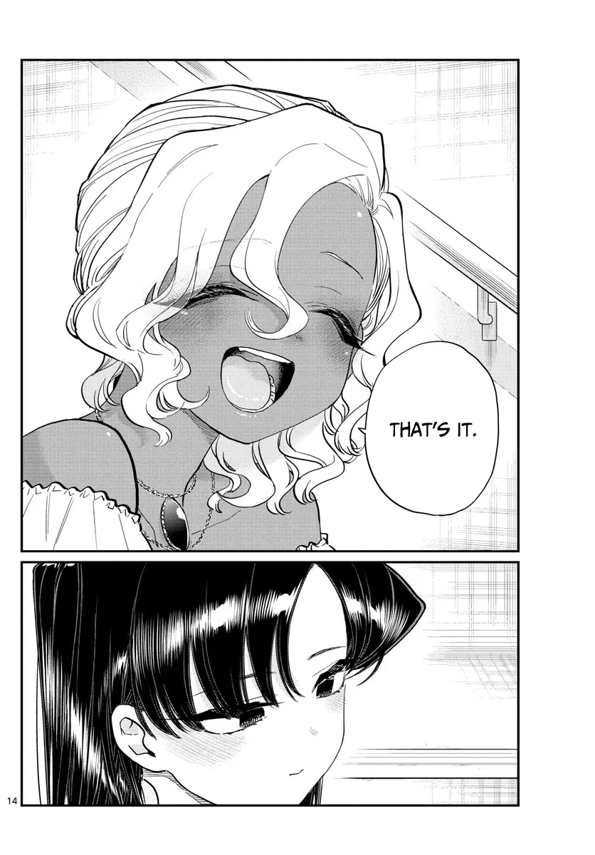 Komi-san wa Komyushou Desu - Chapter 227 - Page 14