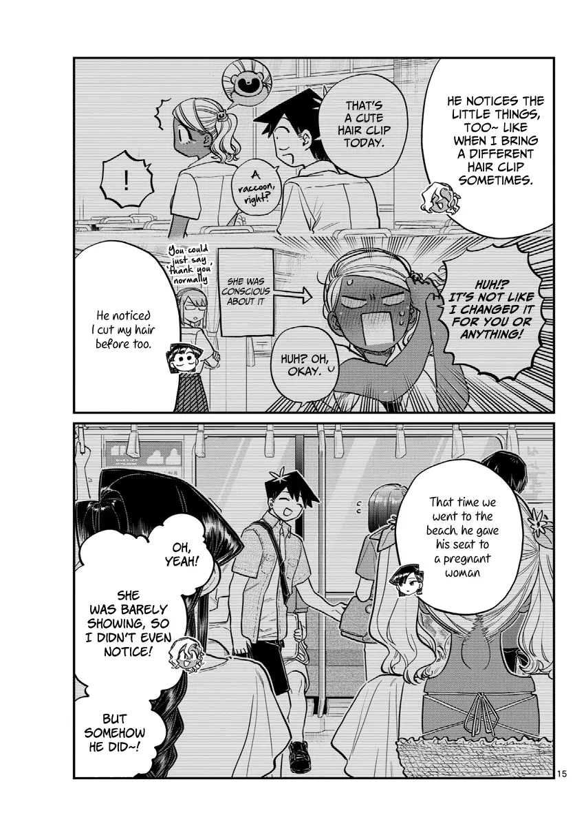 Komi-san wa Komyushou Desu - Chapter 227 - Page 15