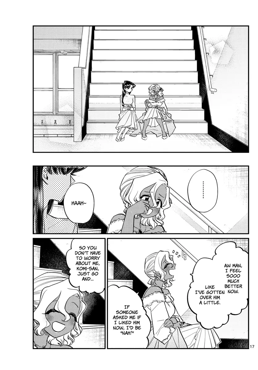 Komi-san wa Komyushou Desu - Chapter 227 - Page 17