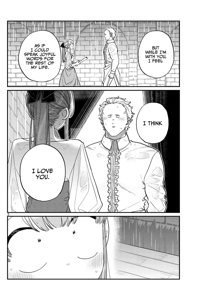 Komi-san wa Komyushou Desu - Chapter 228 - Page 2