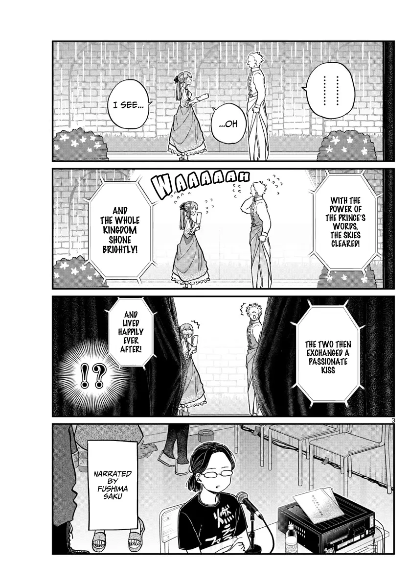 Komi-san wa Komyushou Desu - Chapter 228 - Page 3
