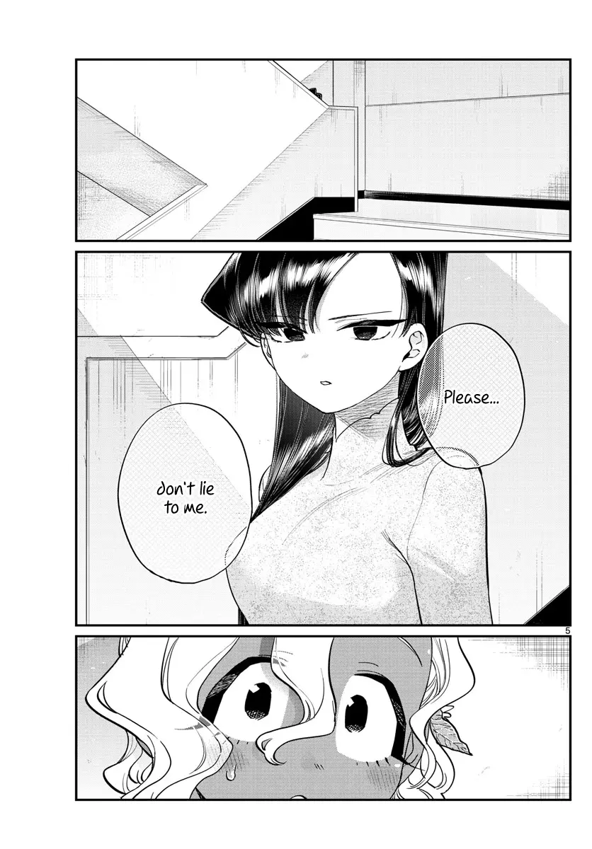 Komi-san wa Komyushou Desu - Chapter 228 - Page 5