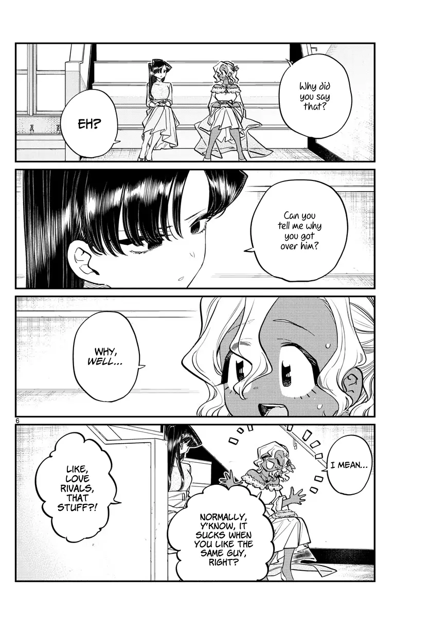 Komi-san wa Komyushou Desu - Chapter 228 - Page 6