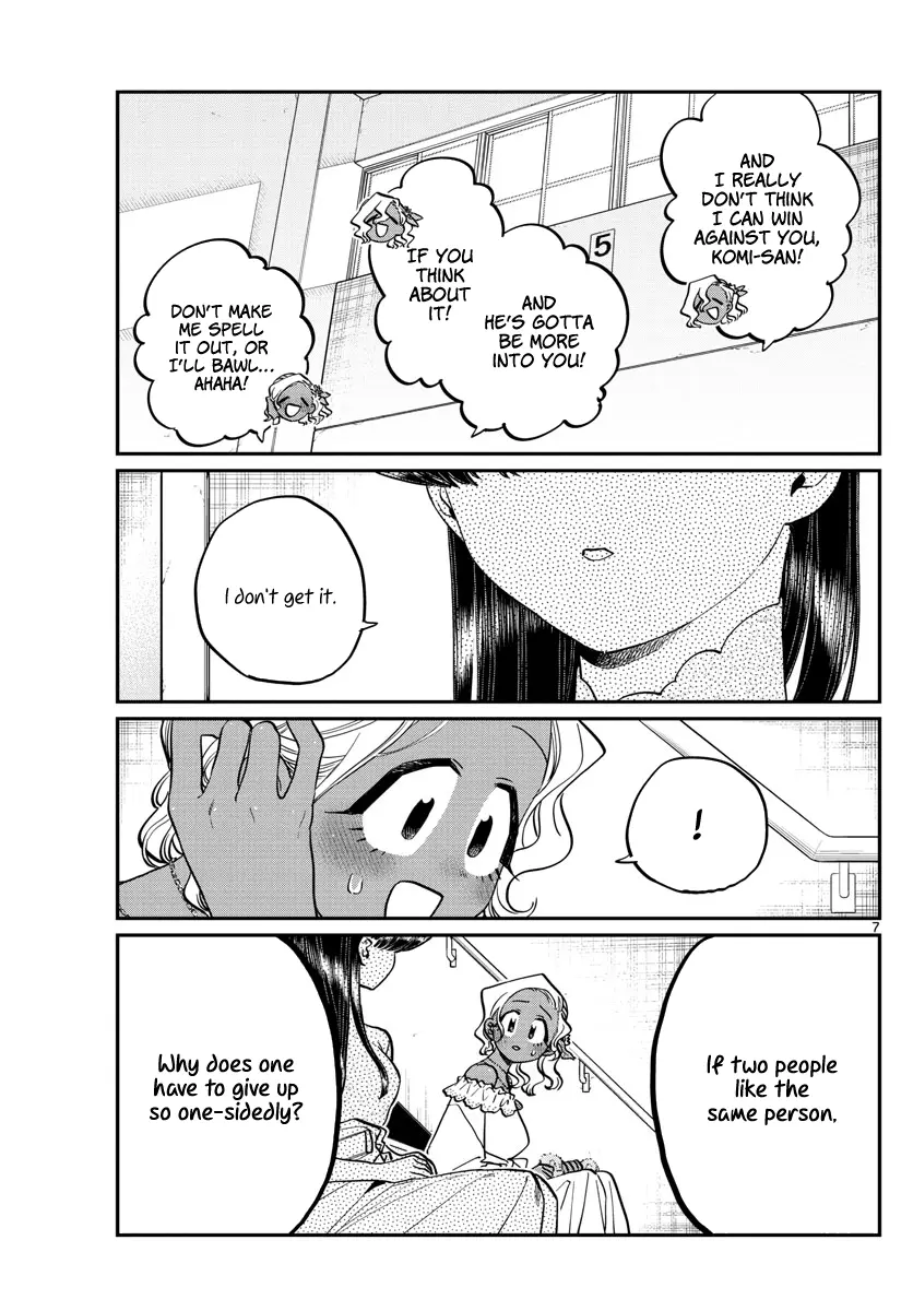 Komi-san wa Komyushou Desu - Chapter 228 - Page 7