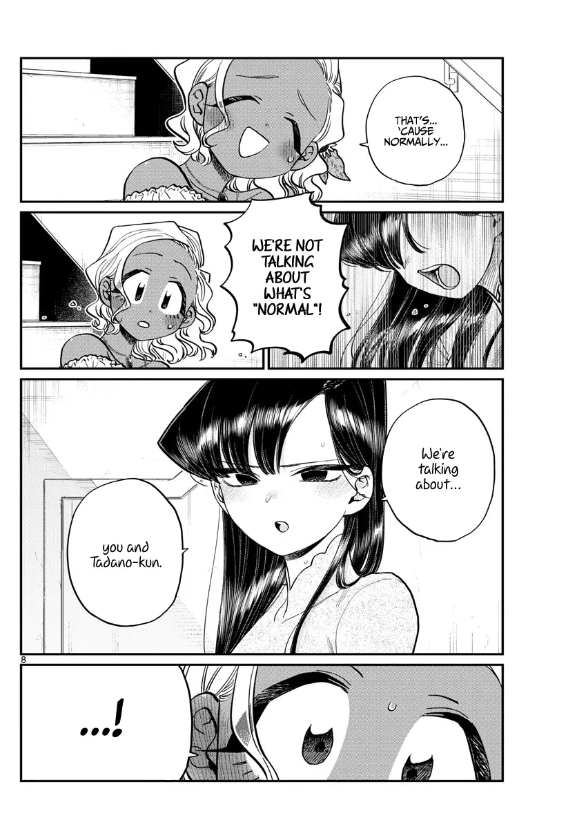 Komi-san wa Komyushou Desu - Chapter 228 - Page 8