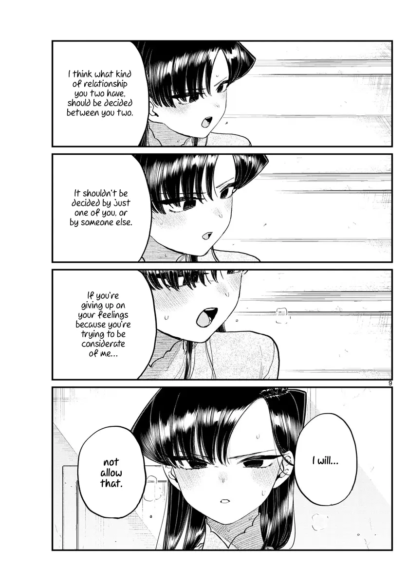 Komi-san wa Komyushou Desu - Chapter 228 - Page 9