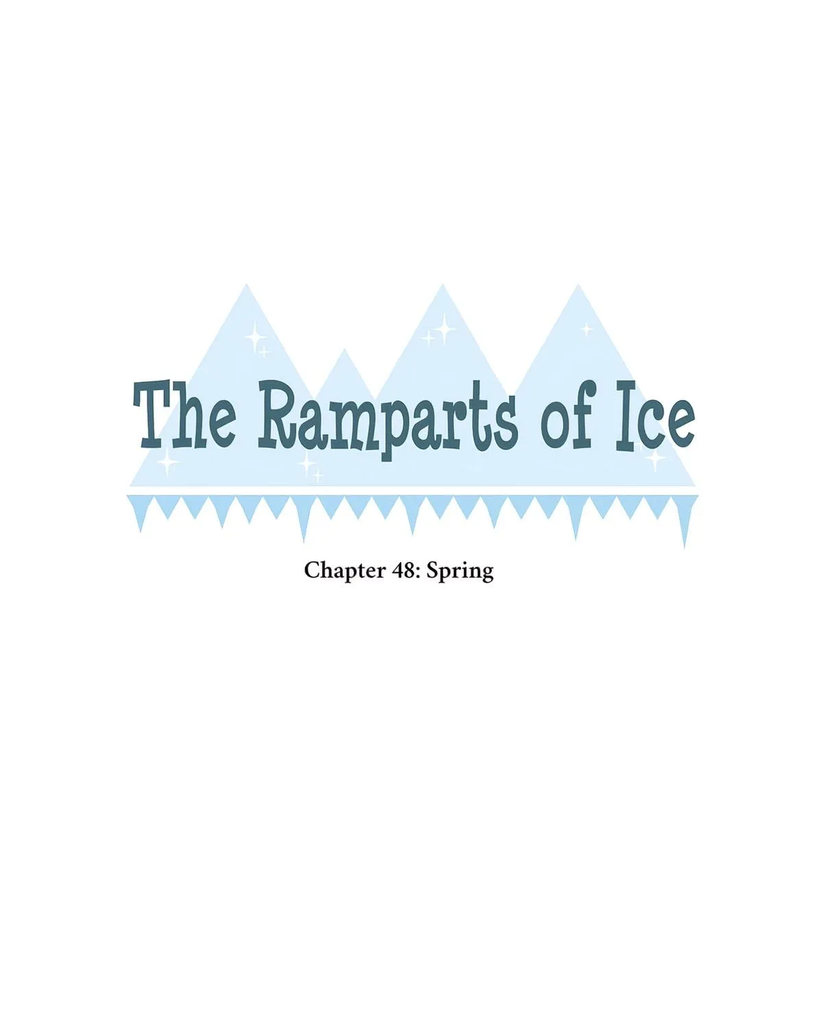 The Ramparts of Ice - Chapter 48 - Page 1