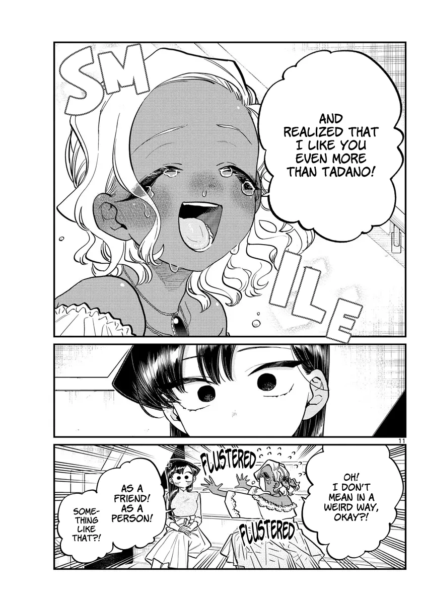 Komi-san wa Komyushou Desu - Chapter 228 - Page 11