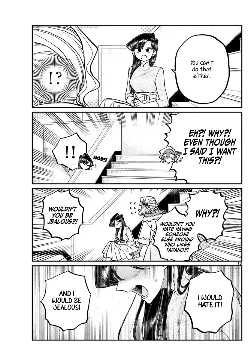 Komi-san wa Komyushou Desu - Chapter 228 - Page 13