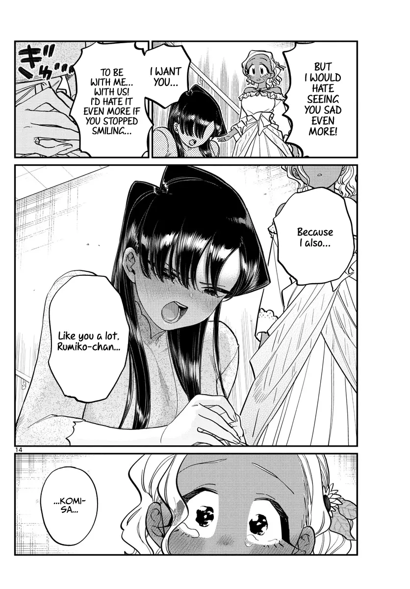 Komi-san wa Komyushou Desu - Chapter 228 - Page 14