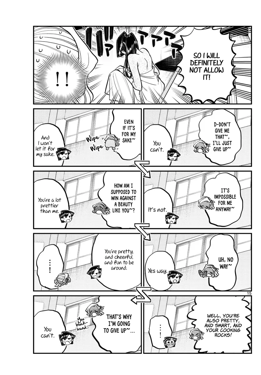 Komi-san wa Komyushou Desu - Chapter 228 - Page 15