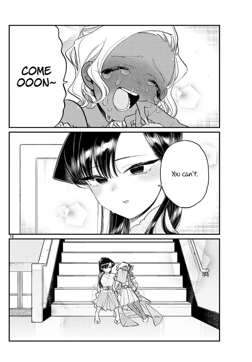Komi-san wa Komyushou Desu - Chapter 228 - Page 16