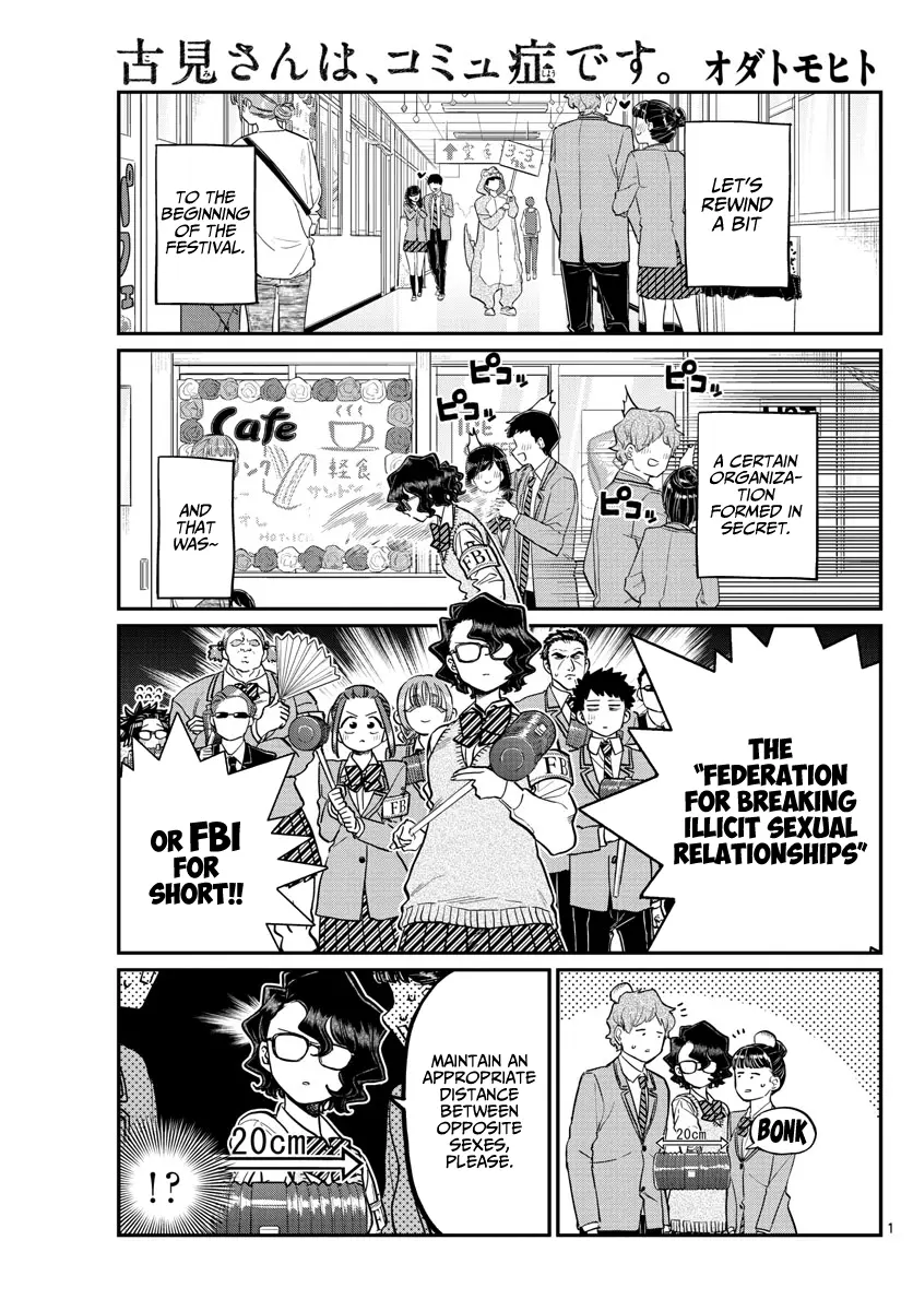 Komi-san wa Komyushou Desu - Chapter 229 - Page 3