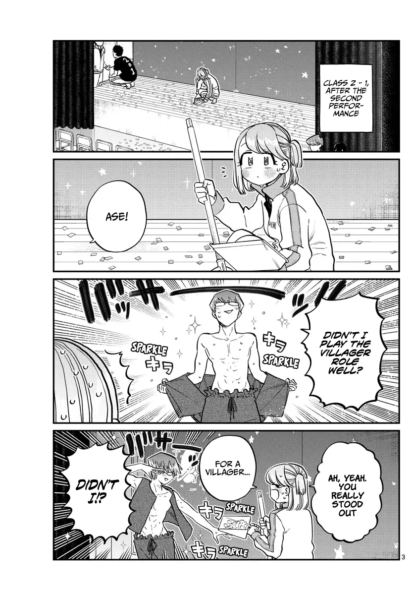 Komi-san wa Komyushou Desu - Chapter 229 - Page 5