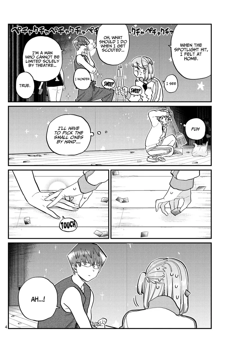 Komi-san wa Komyushou Desu - Chapter 229 - Page 6