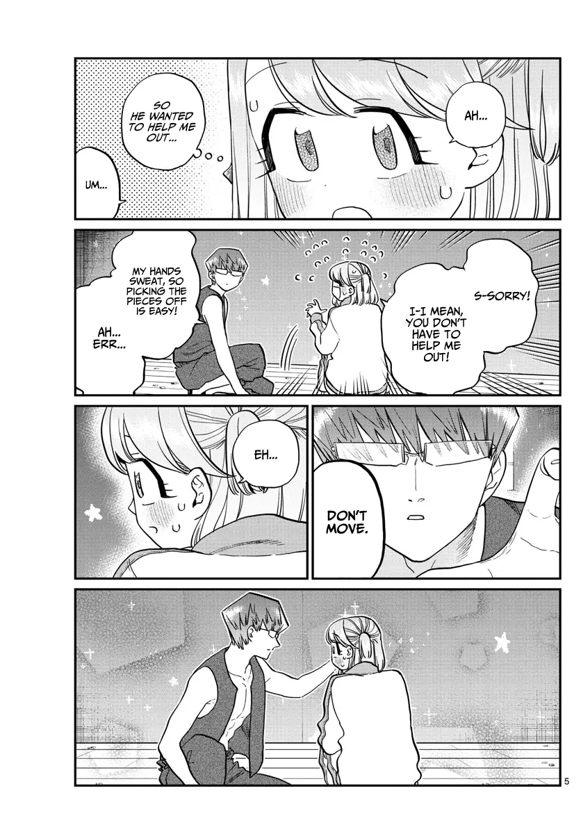 Komi-san wa Komyushou Desu - Chapter 229 - Page 7