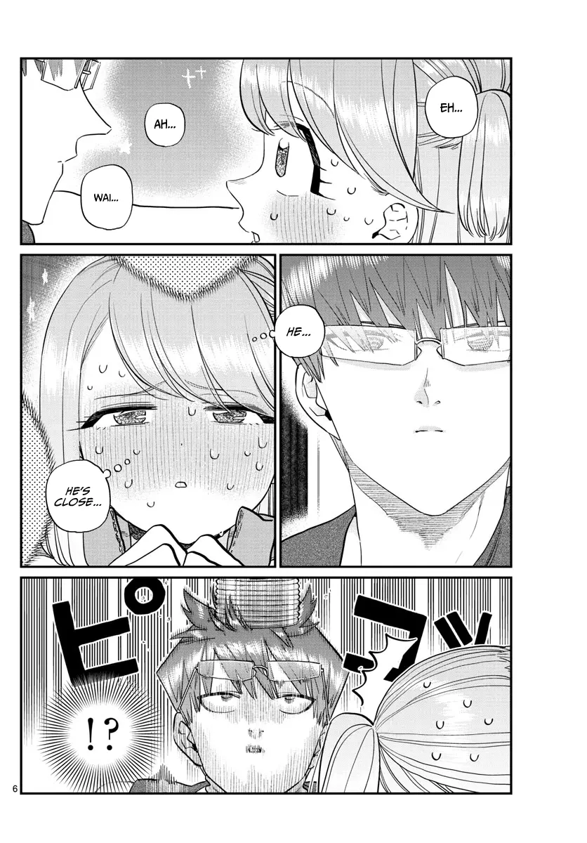 Komi-san wa Komyushou Desu - Chapter 229 - Page 8