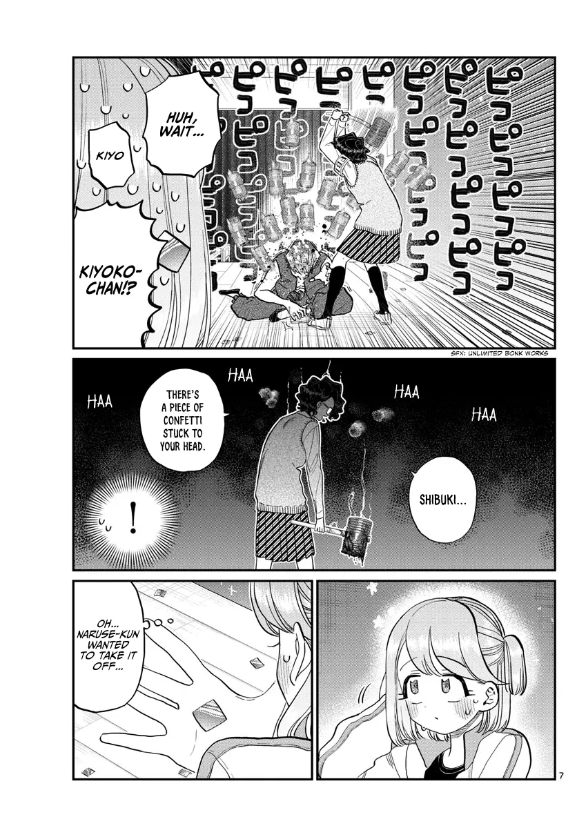 Komi-san wa Komyushou Desu - Chapter 229 - Page 9