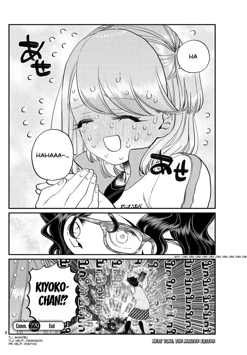 Komi-san wa Komyushou Desu - Chapter 229 - Page 10