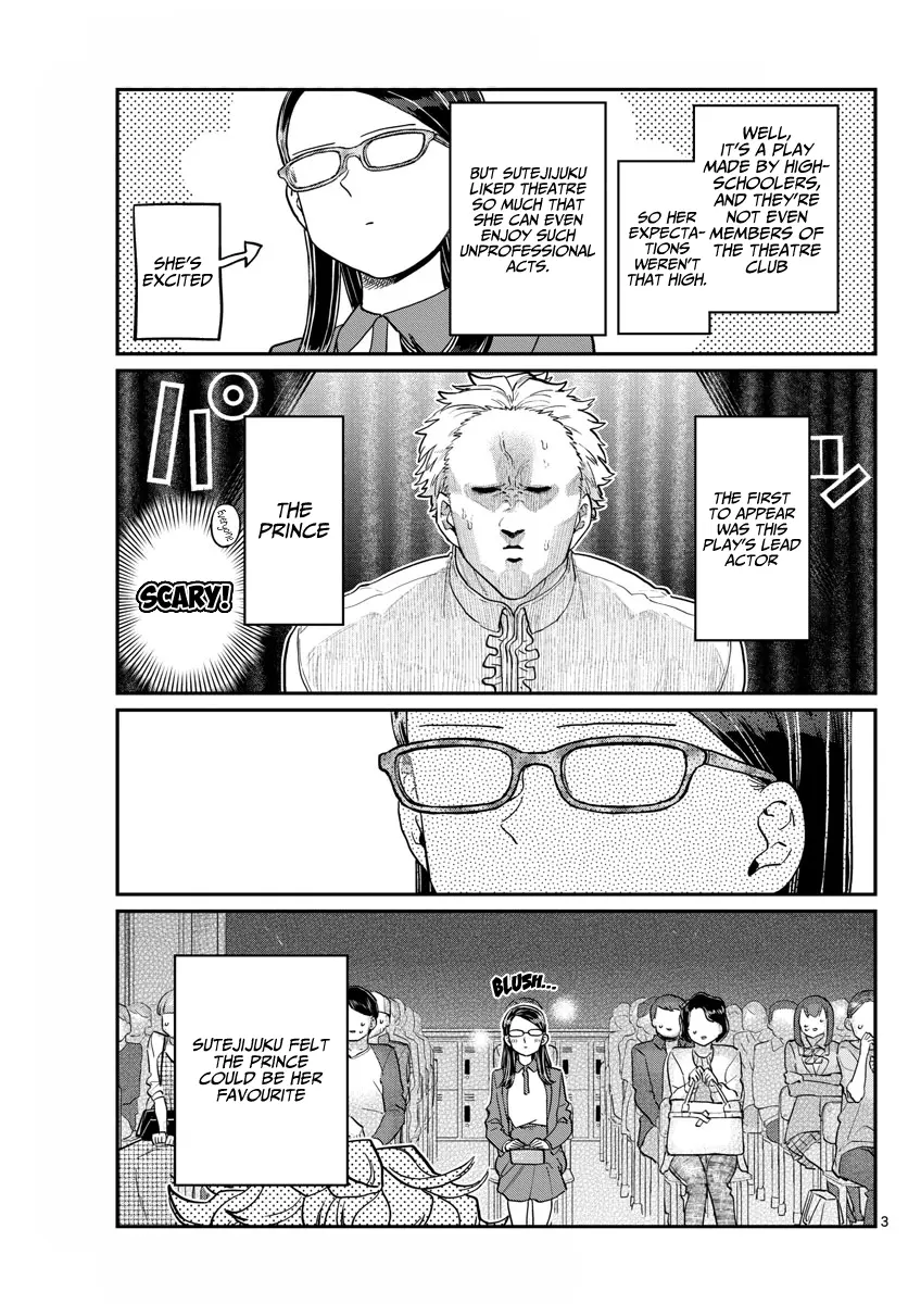 Komi-san wa Komyushou Desu - Chapter 230 - Page 3